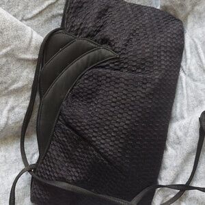 Vintage Morris Moskowitz Evening Bag- black - Clutch or Crossbody